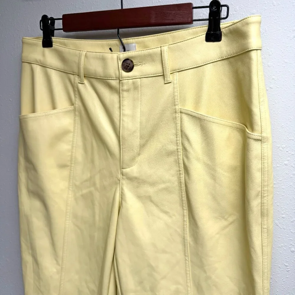 A New Day High-Rise Faux Leather Ankle Trousers - Picture 6 of 13